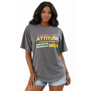Womens Graphic Statement T Shirt